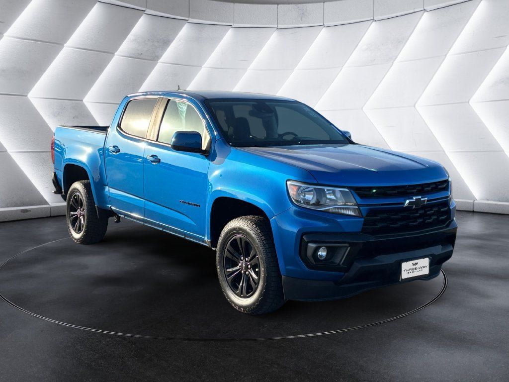Certified 2021 Chevrolet Colorado LT w/ Safety Package RWD image 7