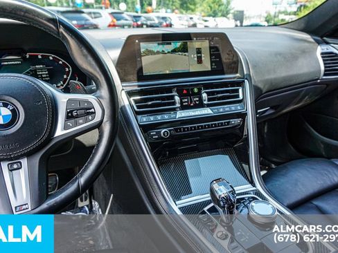 Used 2022 BMW M850i Gran Coupe xDrive w/ M Carbon Exterior Package AWD/4WD image 31