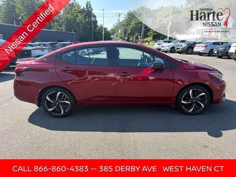 Certified 2024 Nissan Versa SR w/ Trunk Package FWD image 9