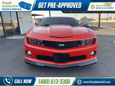Used 2010 Chevrolet Camaro SS w/ LPO, Ground Effects Package RWD image 5