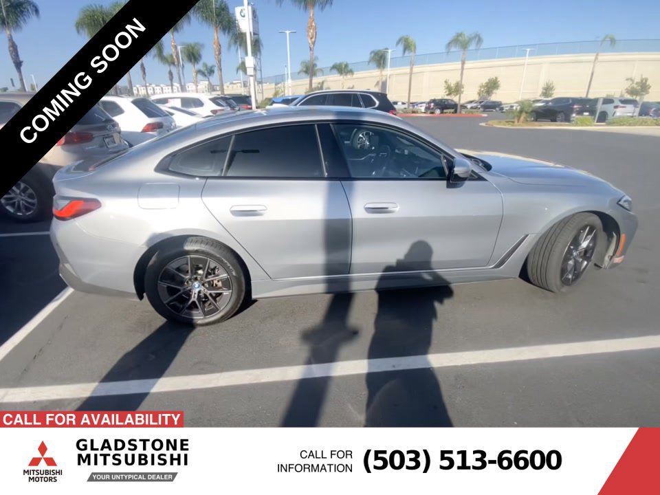 Used 2023 BMW i4 eDrive40 RWD image 5