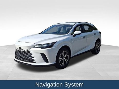 Used 2025 Lexus RX 350 Premium w/ Accessory Package (Z1) FWD image 4