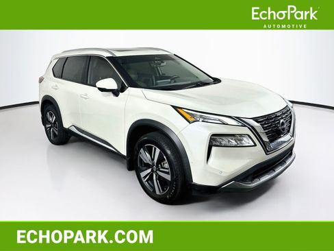 Used 2023 Nissan Rogue SL w/ SL Premium Package AWD/4WD image 1