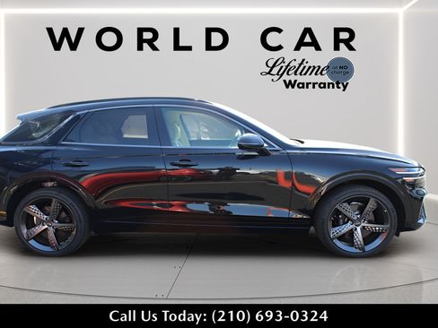 Used 2025 Genesis GV70 3.5T Sport w/ Sport Prestige Package AWD/4WD image 2