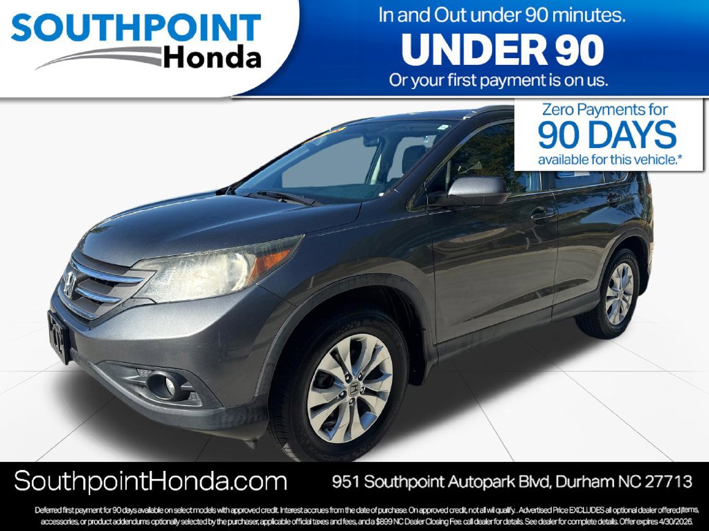 Used 2014 Honda CR-V EX-L image 3