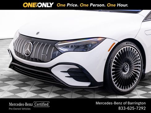 Certified 2023 Mercedes-Benz EQE AMG 4MATIC Sedan image 37