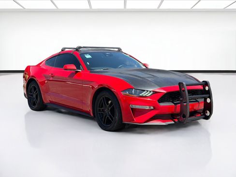 Used 2021 Ford Mustang Premium RWD image 3