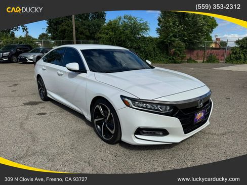 Used 2019 Honda Accord Sport image 3