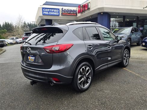 Used 2016 MAZDA CX-5 Grand Touring image 3