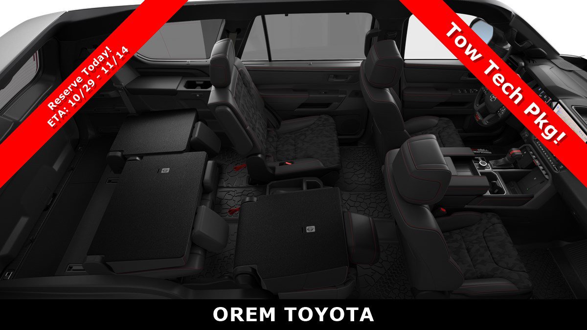 New 2026 Toyota Sequoia TRD Pro AWD/4WD image 22
