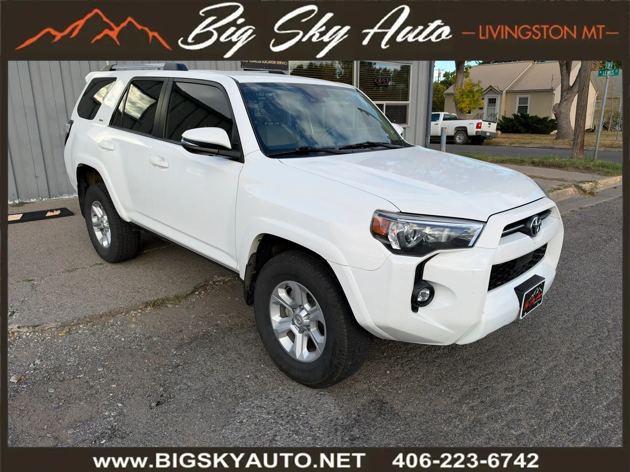 Used 2023 Toyota 4Runner SR5 Premium AWD/4WD image 1