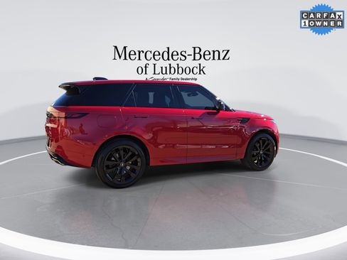 Used 2025 Land Rover Range Rover Sport Dynamic SE image 8