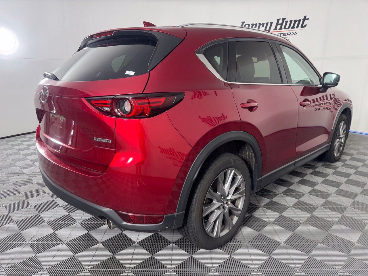 Used 2020 MAZDA CX-5 Grand Touring w/ GT Premium Package FWD image 7
