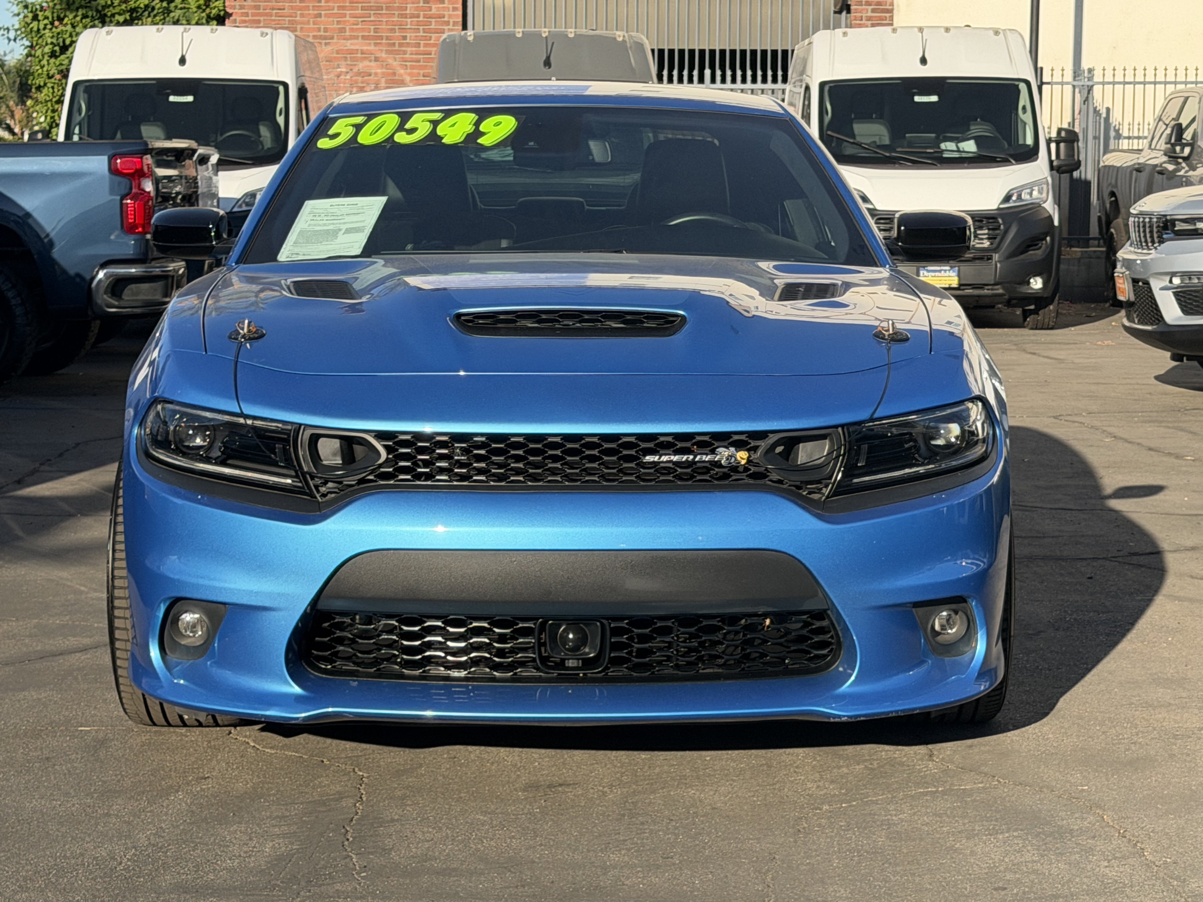 Certified 2023 Dodge Charger Scat Pack w/ Plus Group RWD image 3
