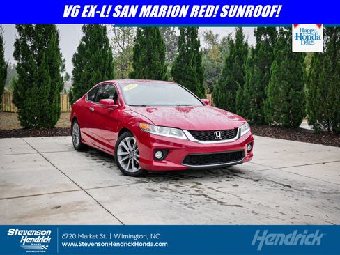 Used 2015 Honda Accord EX-L image 1