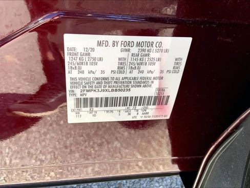Used 2020 Ford Edge SEL w/ Convenience Package FWD image 30