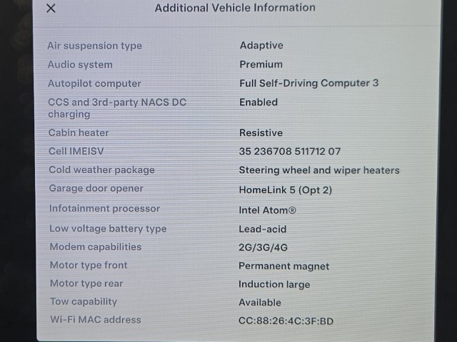 Used 2020 Tesla Model X Performance AWD/4WD image 30