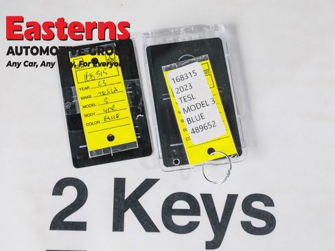 Used 2023 Tesla Model 3 Standard Range image 22