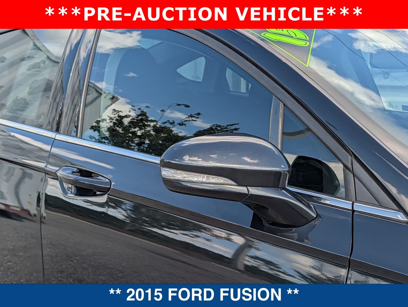 Used 2015 Ford Fusion SE FWD image 9