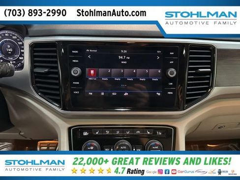 Used 2019 Volkswagen Atlas SEL R-Line image 21