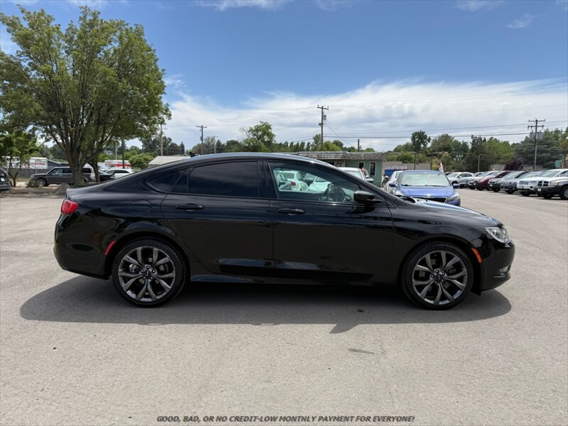 Used 2016 Chrysler 200 S w/ Navigation & Sound Group I AWD/4WD image 9