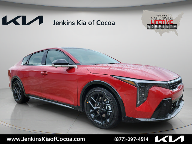 New 2026 Kia K4 GT-Line Turbo FWD image 1
