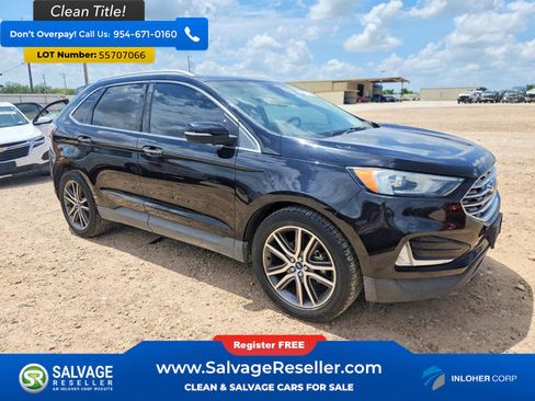 Used 2019 Ford Edge Titanium FWD image 5