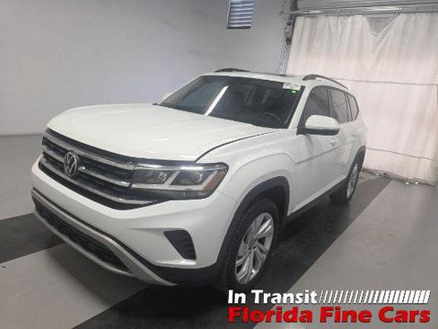 Used 2023 Volkswagen Atlas SE w/ Panoramic Sunroof Package FWD image 1