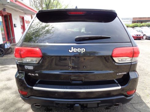 Used 2014 Jeep Grand Cherokee Limited w/ Trailer Tow Group IV image 6
