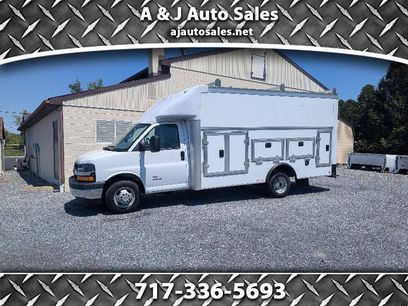 Used 2023 Chevrolet Express 4500 w/ Power Convenience Package