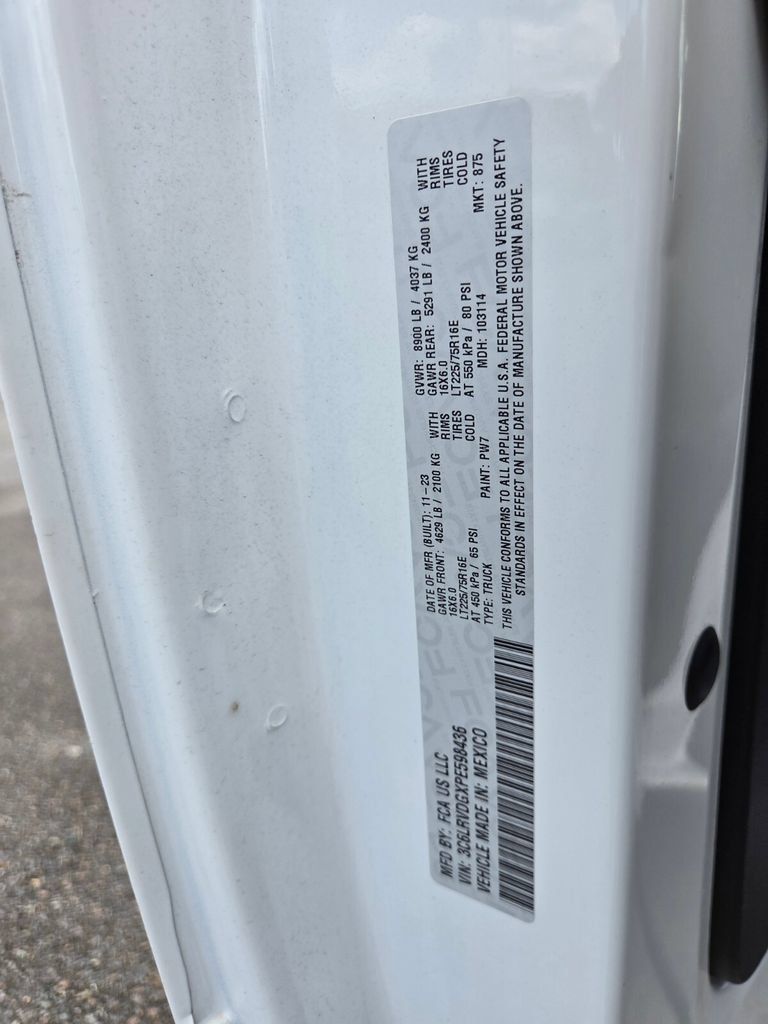 Used 2023 RAM ProMaster 2500 FWD image 27