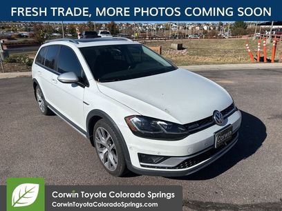 Used 2019 Volkswagen Golf Alltrack SE