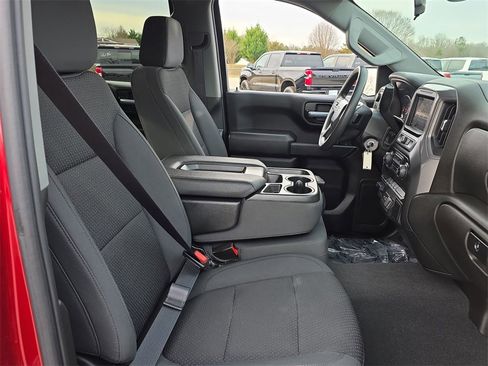 Certified 2021 Chevrolet Silverado 1500 Custom Trail Boss w/ Safety Confidence Package image 24