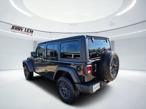 New 2025 Jeep Wrangler Unlimited Sport AWD/4WD image 4
