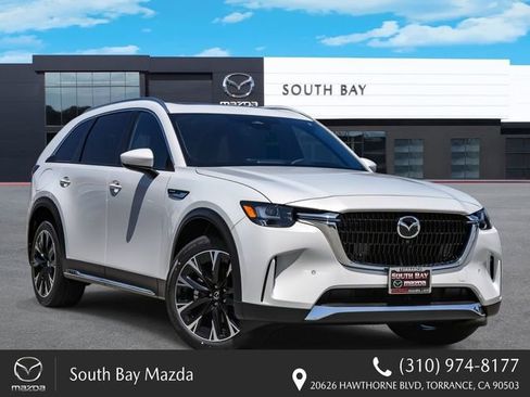New 2026 MAZDA CX-90 Plug-In Hybrid w/ Premium Plus AWD/4WD image 1
