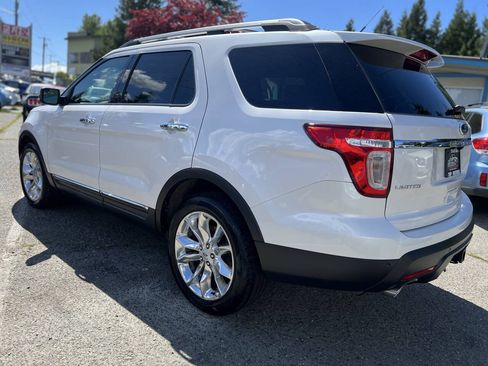 Used 2015 Ford Explorer Limited w/ Equipment Group 301A AWD/4WD image 7