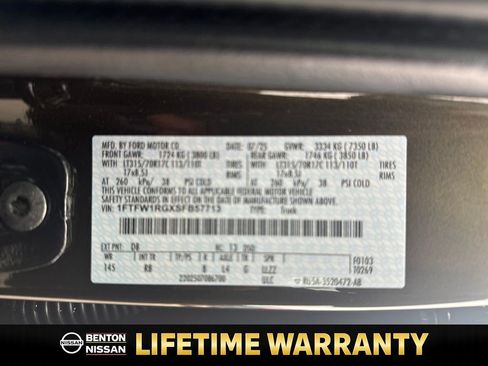 Used 2025 Ford F150 Raptor image 31