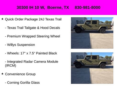 Used 2025 Jeep Gladiator Sport image 18