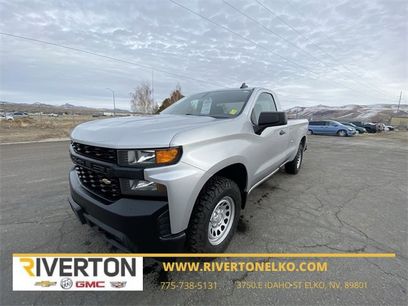 Used 2022 Chevrolet Silverado 1500 W/T w/ WT Value Package