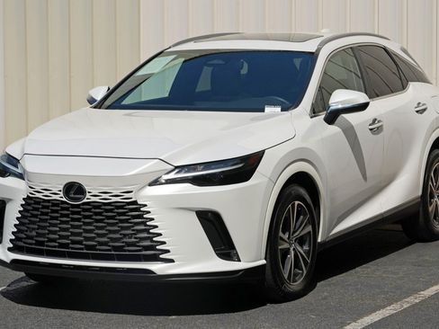 Used 2023 Lexus RX 350h w/ Cold Area Package AWD/4WD image 49
