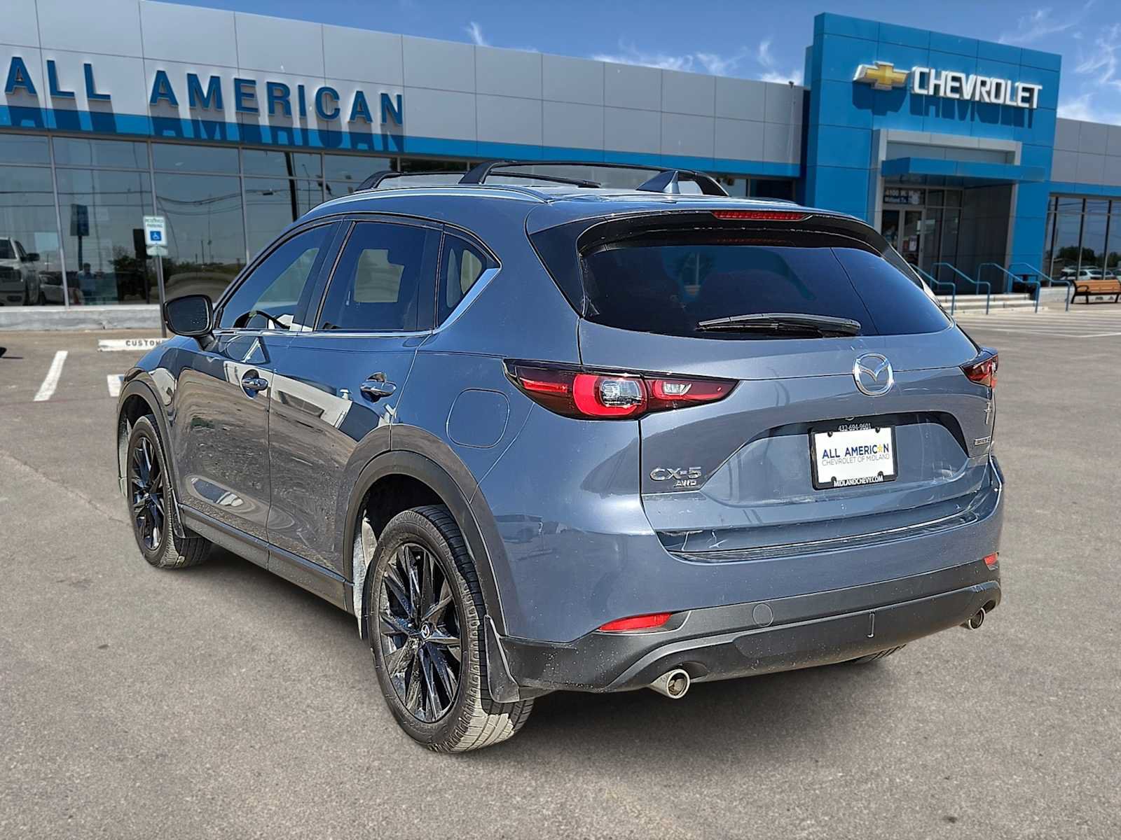 Used 2024 MAZDA CX-5 Carbon Edition AWD/4WD image 6