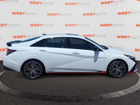 Used 2023 Hyundai Elantra N FWD image 6