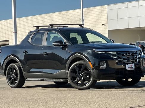 Used 2023 Hyundai Santa Cruz Night w/ Cargo Package AWD/4WD image 2