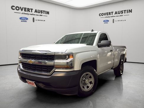 Used 2018 Chevrolet Silverado 1500 W/T w/ WT Convenience Package image 1