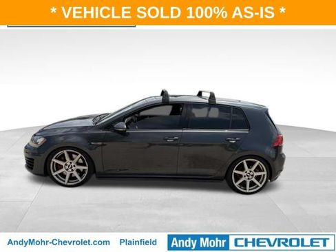 Used 2015 Volkswagen GTI 4-Door FWD image 2