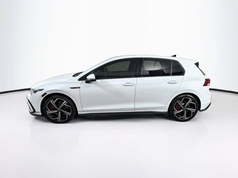 Used 2024 Volkswagen GTI SE w/ SE Leather Seats Package FWD image 4