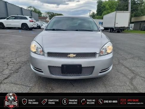 Used 2016 Chevrolet Impala Limited LS FWD image 2