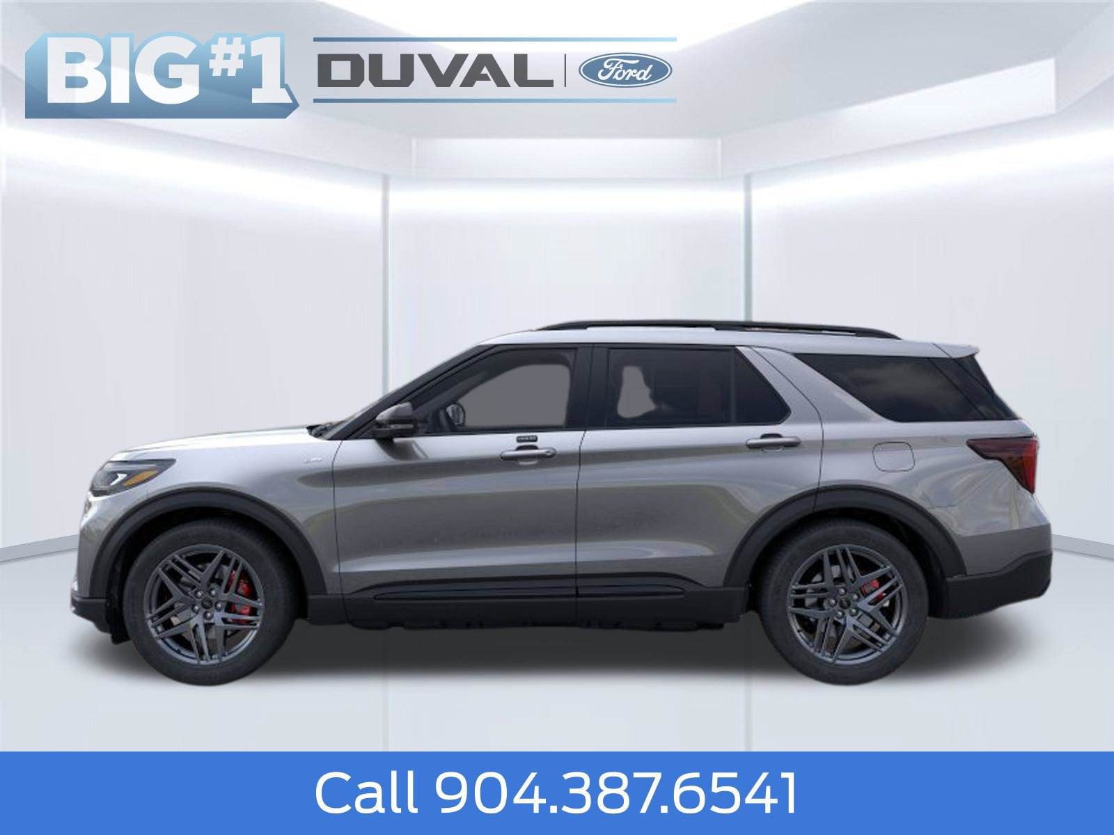 New 2026 Ford Explorer ST-Line w/ ST-Line Street Pack AWD/4WD image 3