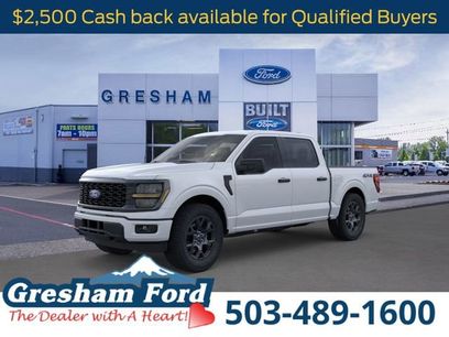 New 2026 Ford F150 STX w/ Equipment Group 200A