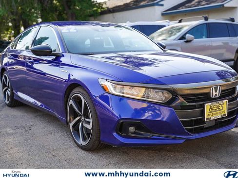 Used 2022 Honda Accord Sport image 3